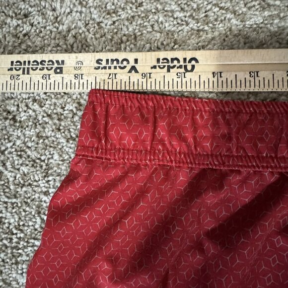 Spyder Swim Shorts Mens Large UV Protection Board Shorts Geometric Print - Picture 9 of 10